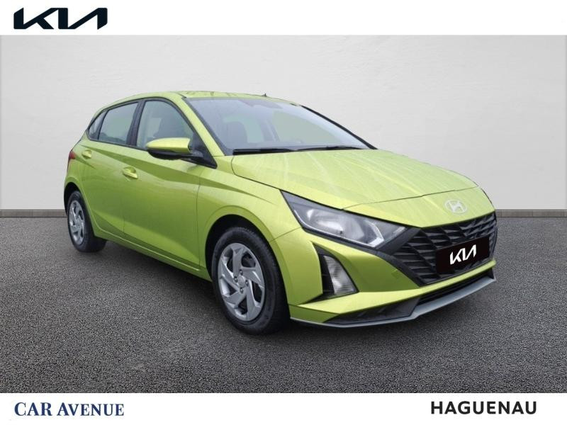 Used HYUNDAI i20 1.2 79ch Initia Gps Camera GARANTIE 11-2030 2025 Lucid Lime Metallic € 16290 in Haguenau
