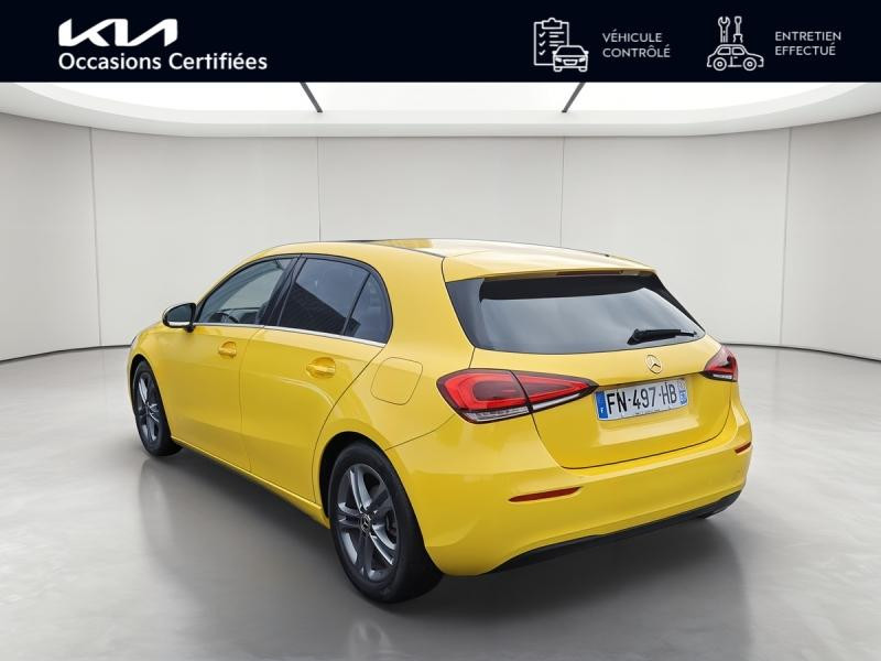 Occasion MERCEDES-BENZ Classe A 180 136 Style Line 7G-DCT Toit ouvrant Camera  GARANTIE 12 MOIS 2020 Jaune soleil 21490 € à Haguenau