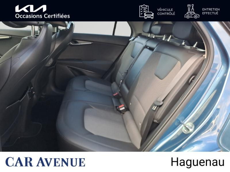 Occasion KIA Niro EV 204ch Active Sièges + volant chauffants GARANTIE 01-2030 2023 Bleu Minéral Métallisé 22990 € à Haguenau