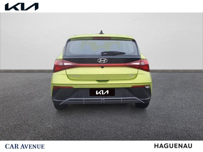 Used HYUNDAI i20 1.2 79ch Initia Gps Camera GARANTIE 11-2030 2025 Lucid Lime Metallic € 16290 in Haguenau