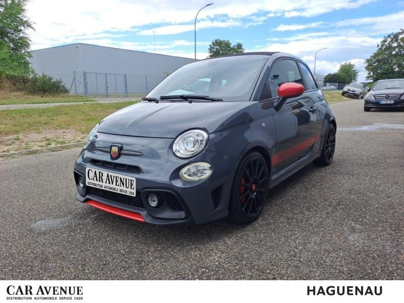 Occasion ABARTH 500C 1.4 Turbo T-Jet 180 595 Competizione BVA Xenon Gps Carplay Garantie 12 Mois 2018 Gris 13290 € à Haguenau