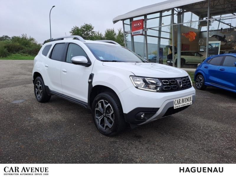 Used DACIA Duster 1.0 ECO-G 100 Prestige Attelage Gps Camera Garantie 12 Mois 2021 Blanc € 13490 in Haguenau