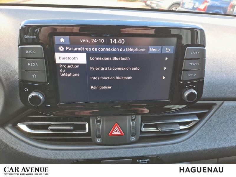 Used HYUNDAI i30 1.0 T-GDi 120 Creative Carplay Camera Sieges chauffant GARANTIE 12 MOIS 2024 Shimmering Silver Métal € 17590 in Haguenau