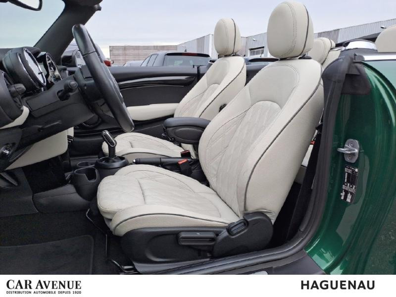 Used MINI Cabrio Cooper 136  Essential BVA7 Gps Carplay Led  Garantie 12 mois 2023 British Racing Green € 26090 in Haguenau