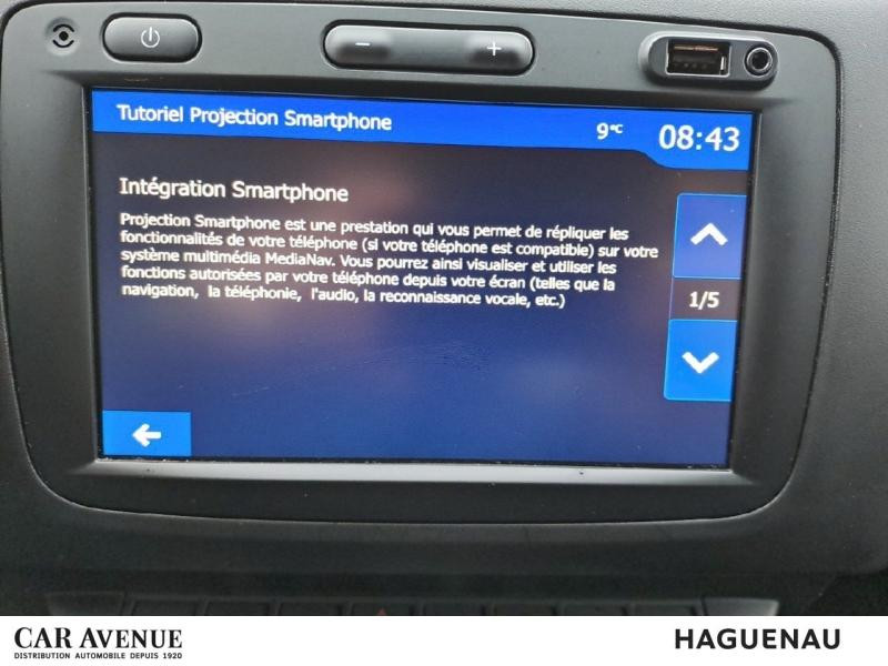 Used DACIA Duster 1.0 ECO-G 100 Prestige Attelage Gps Camera Garantie 12 Mois 2021 Blanc € 13490 in Haguenau