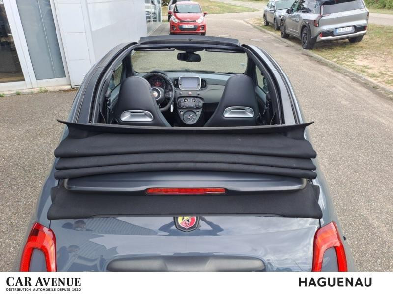 Occasion ABARTH 500C 1.4 Turbo T-Jet 180 595 Competizione BVA Xenon Gps Carplay Garantie 12 Mois 2018 Gris 13290 € à Haguenau