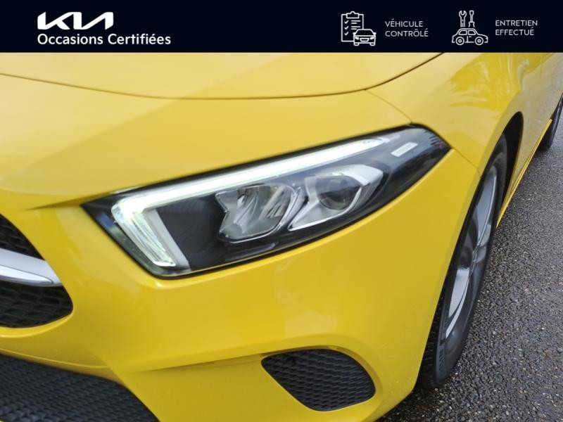 Occasion MERCEDES-BENZ Classe A 180 136 Style Line 7G-DCT Toit ouvrant Camera  GARANTIE 12 MOIS 2020 Jaune soleil 21490 € à Haguenau