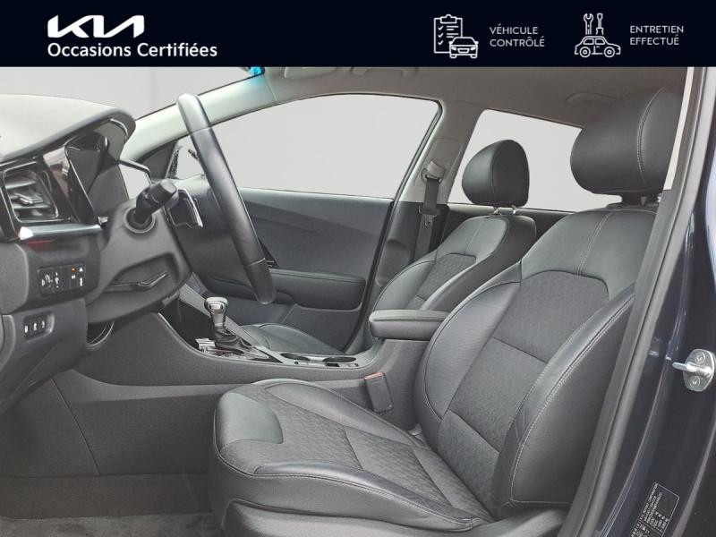 Occasion KIA Niro 1.6 GDi 105ch ISG + Plug-In 60.5ch Design DCT6 Garantie 12 mois 2021 Bleu Saphir 18990 € à Haguenau