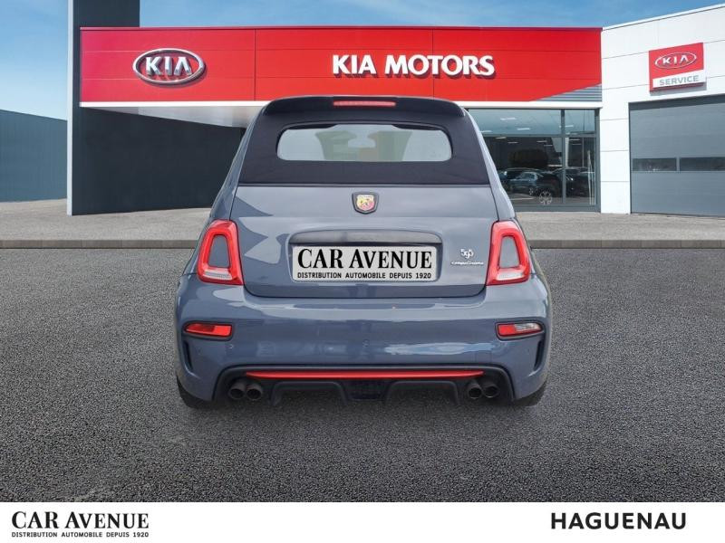 Occasion ABARTH 500C 1.4 Turbo T-Jet 180 595 Competizione BVA Xenon Gps Carplay Garantie 12 Mois 2018 Gris 13290 € à Haguenau