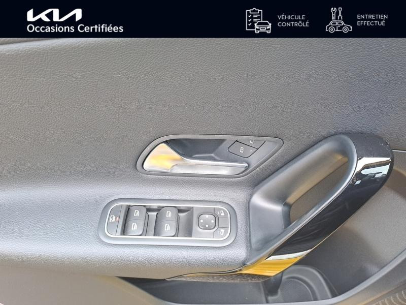Occasion MERCEDES-BENZ Classe A 180 136 Style Line 7G-DCT Toit ouvrant Camera  GARANTIE 12 MOIS 2020 Jaune soleil 21490 € à Haguenau
