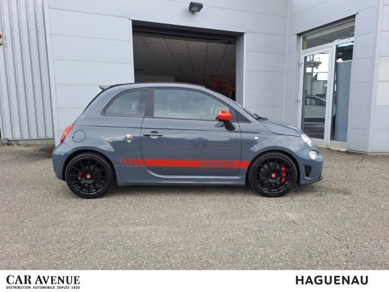 Occasion ABARTH 500C 1.4 Turbo T-Jet 180 595 Competizione BVA Xenon Gps Carplay Garantie 12 Mois 2018 Gris 13290 € à Haguenau