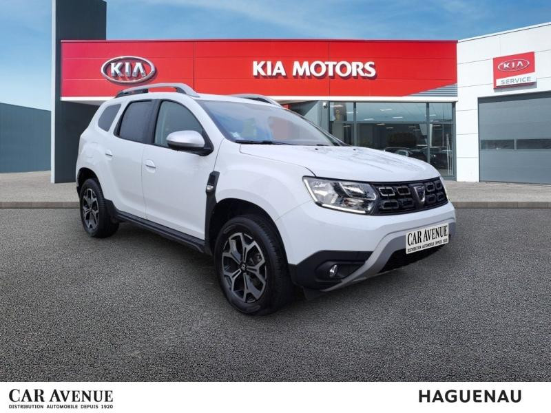 Used DACIA Duster 1.0 ECO-G 100 Prestige Attelage Gps Camera Garantie 12 Mois 2021 Blanc € 13490 in Haguenau