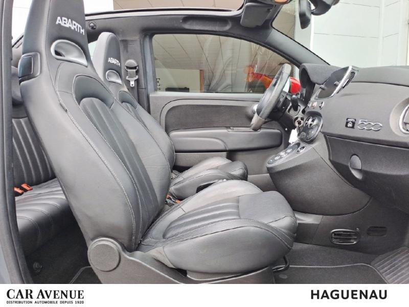 Occasion ABARTH 500C 1.4 Turbo T-Jet 180 595 Competizione BVA Xenon Gps Carplay Garantie 12 Mois 2018 Gris 13290 € à Haguenau