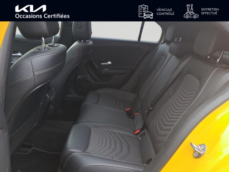 Occasion MERCEDES-BENZ Classe A 180 136 Style Line 7G-DCT Toit ouvrant Camera  GARANTIE 12 MOIS 2020 Jaune soleil 21490 € à Haguenau
