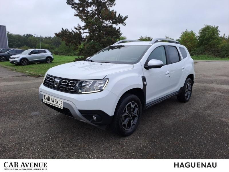 Used DACIA Duster 1.0 ECO-G 100 Prestige Attelage Gps Camera Garantie 12 Mois 2021 Blanc € 13490 in Haguenau