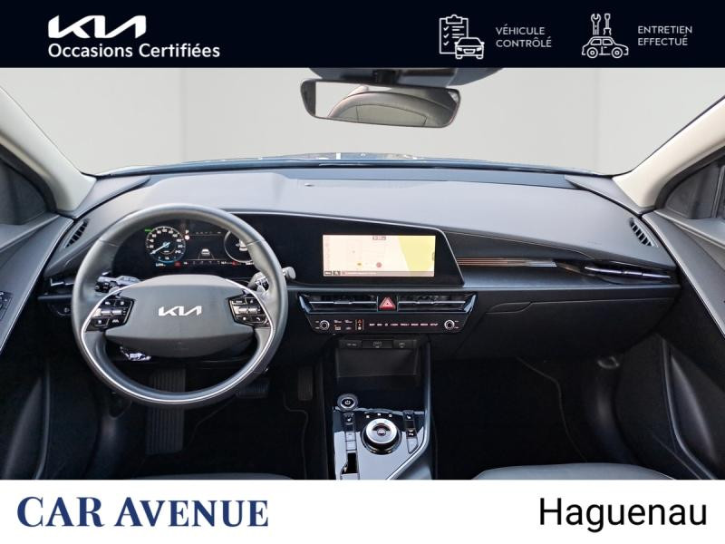Occasion KIA Niro EV 204ch Active Sièges + volant chauffants GARANTIE 01-2030 2023 Bleu Minéral Métallisé 22990 € à Haguenau