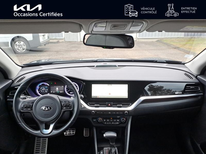 Occasion KIA Niro 1.6 GDi 105ch ISG + Plug-In 60.5ch Design DCT6 Garantie 12 mois 2021 Bleu Saphir 18990 € à Haguenau