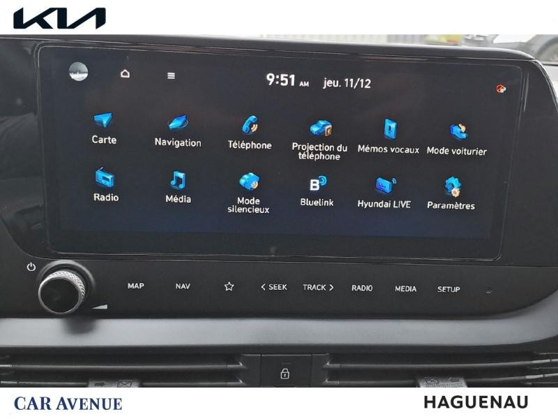 Used HYUNDAI i20 1.2 79ch Initia Gps Camera GARANTIE 11-2030 2025 Lucid Lime Metallic € 16290 in Haguenau