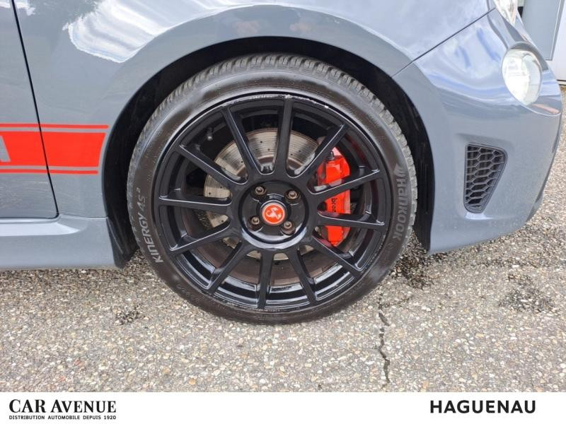Occasion ABARTH 500C 1.4 Turbo T-Jet 180 595 Competizione BVA Xenon Gps Carplay Garantie 12 Mois 2018 Gris 13290 € à Haguenau