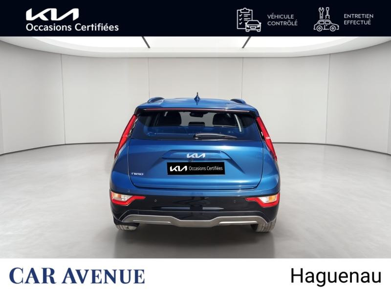 Occasion KIA Niro EV 204ch Active Sièges + volant chauffants GARANTIE 01-2030 2023 Bleu Minéral Métallisé 22990 € à Haguenau