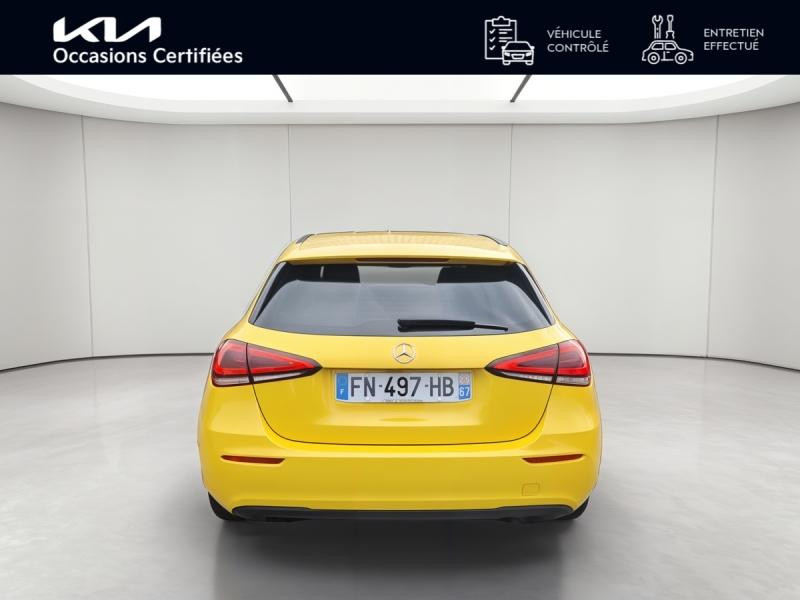 Occasion MERCEDES-BENZ Classe A 180 136 Style Line 7G-DCT Toit ouvrant Camera  GARANTIE 12 MOIS 2020 Jaune soleil 21490 € à Haguenau