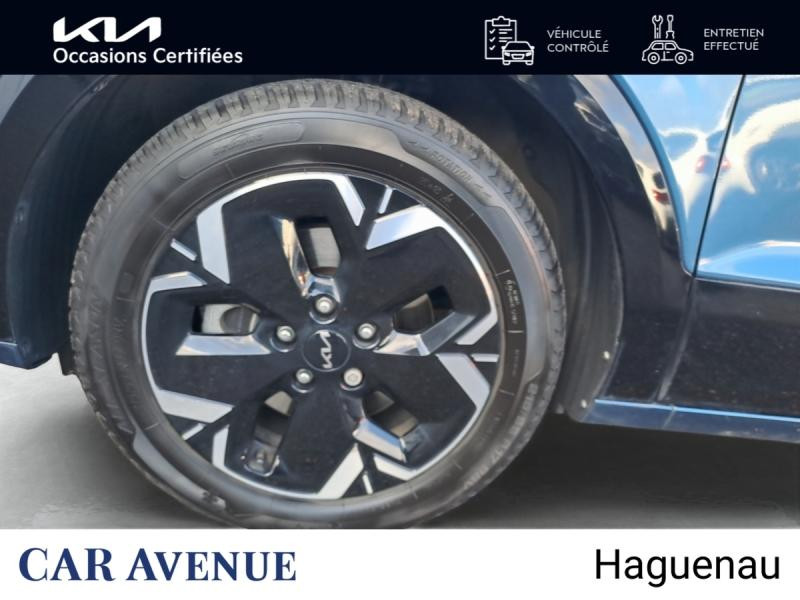 Occasion KIA Niro EV 204ch Active Sièges + volant chauffants GARANTIE 01-2030 2023 Bleu Minéral Métallisé 22990 € à Haguenau