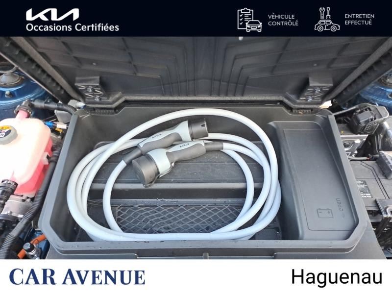 Occasion KIA Niro EV 204ch Active Sièges + volant chauffants GARANTIE 01-2030 2023 Bleu Minéral Métallisé 22990 € à Haguenau
