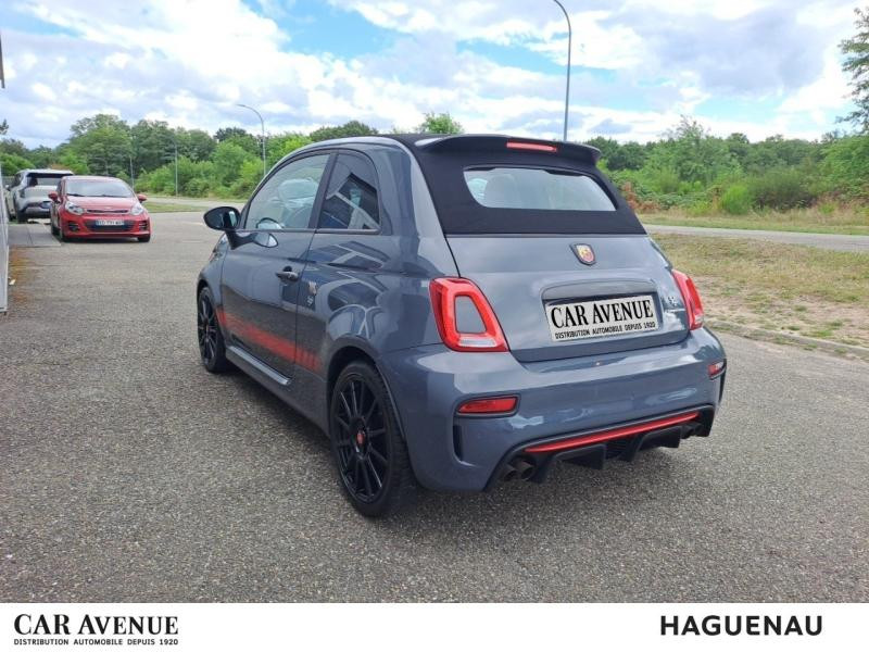 Occasion ABARTH 500C 1.4 Turbo T-Jet 180 595 Competizione BVA Xenon Gps Carplay Garantie 12 Mois 2018 Gris 13290 € à Haguenau