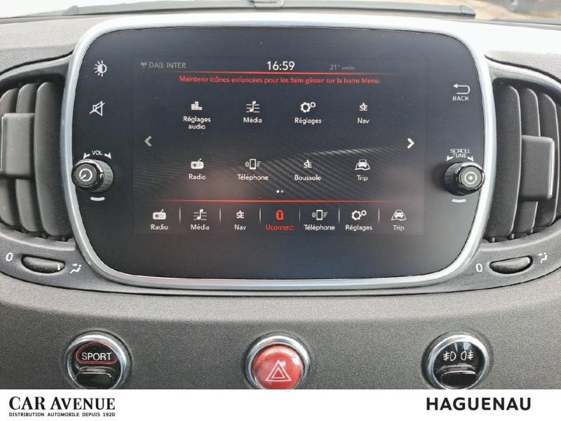 Occasion ABARTH 500C 1.4 Turbo T-Jet 180 595 Competizione BVA Xenon Gps Carplay Garantie 12 Mois 2018 Gris 13290 € à Haguenau