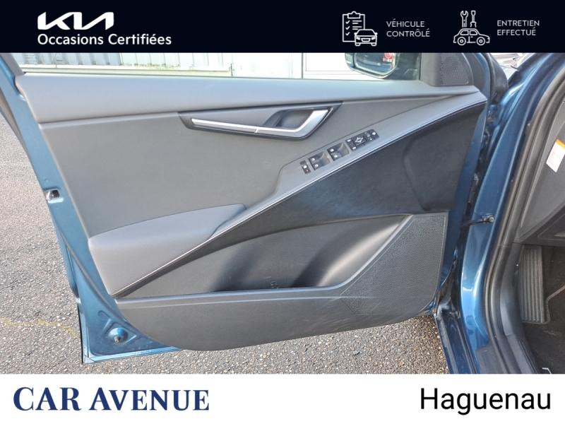 Occasion KIA Niro EV 204ch Active Sièges + volant chauffants GARANTIE 01-2030 2023 Bleu Minéral Métallisé 22990 € à Haguenau