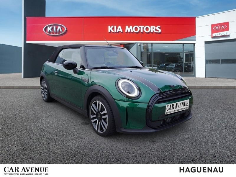 Used MINI Cabrio Cooper 136  Essential BVA7 Gps Carplay Led  Garantie 12 mois 2023 British Racing Green € 26090 in Haguenau