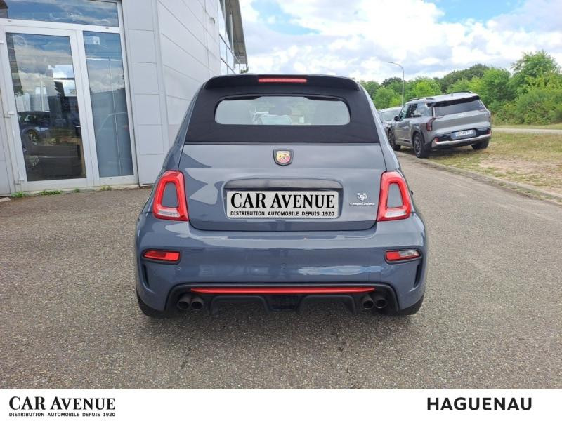 Occasion ABARTH 500C 1.4 Turbo T-Jet 180 595 Competizione BVA Xenon Gps Carplay Garantie 12 Mois 2018 Gris 13290 € à Haguenau