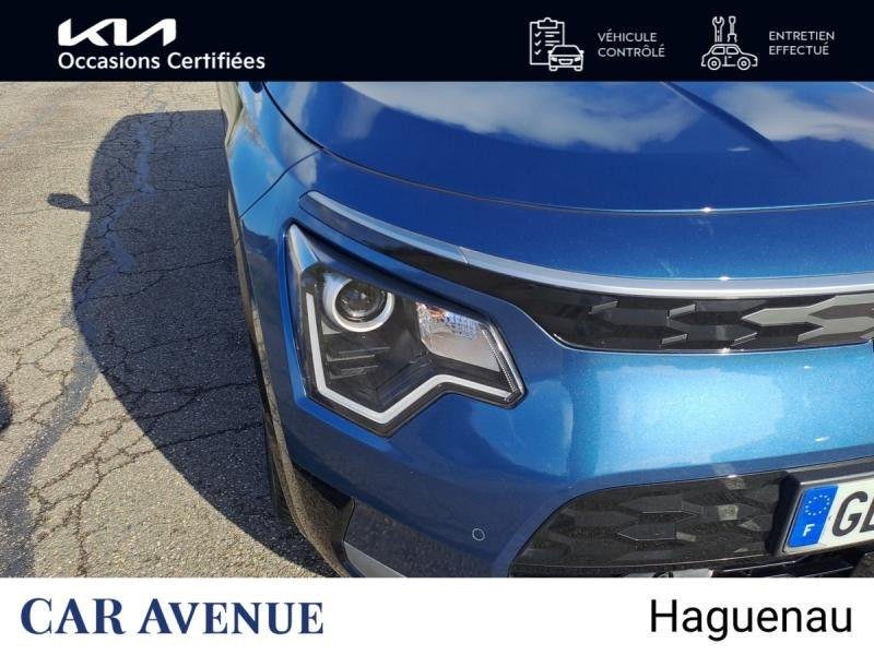 Occasion KIA Niro EV 204ch Active Sièges + volant chauffants GARANTIE 01-2030 2023 Bleu Minéral Métallisé 22990 € à Haguenau