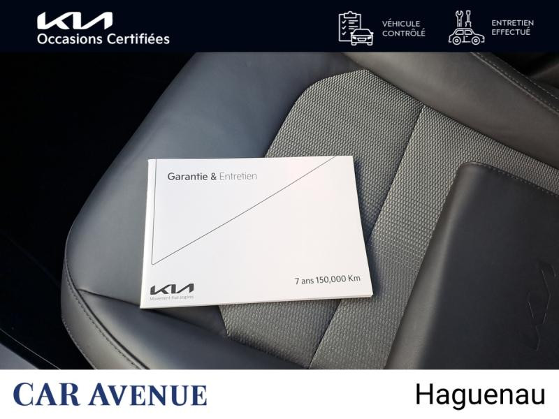 Occasion KIA Niro EV 204ch Active Sièges + volant chauffants GARANTIE 01-2030 2023 Bleu Minéral Métallisé 22990 € à Haguenau