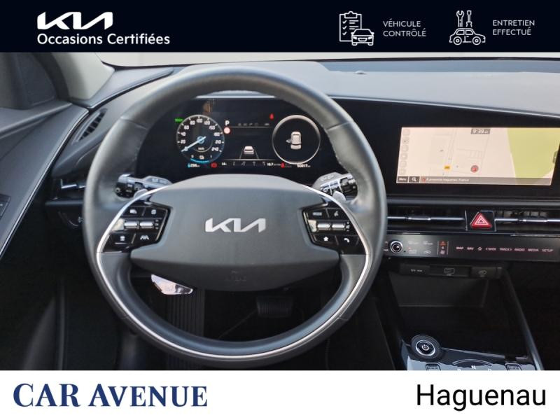 Occasion KIA Niro EV 204ch Active Sièges + volant chauffants GARANTIE 01-2030 2023 Bleu Minéral Métallisé 22990 € à Haguenau