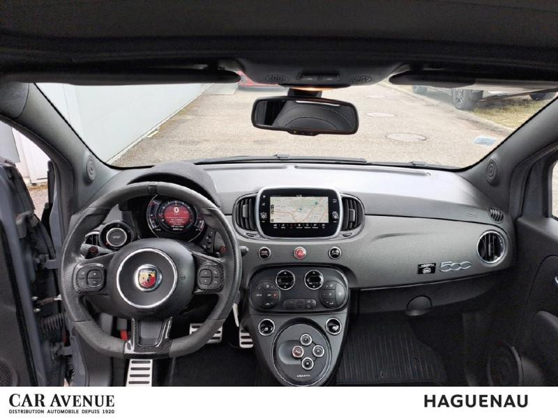 Occasion ABARTH 500C 1.4 Turbo T-Jet 180 595 Competizione BVA Xenon Gps Carplay Garantie 12 Mois 2018 Gris 13290 € à Haguenau