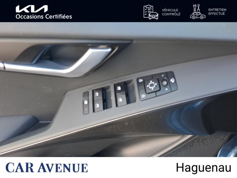 Occasion KIA Niro EV 204ch Active Sièges + volant chauffants GARANTIE 01-2030 2023 Bleu Minéral Métallisé 22990 € à Haguenau
