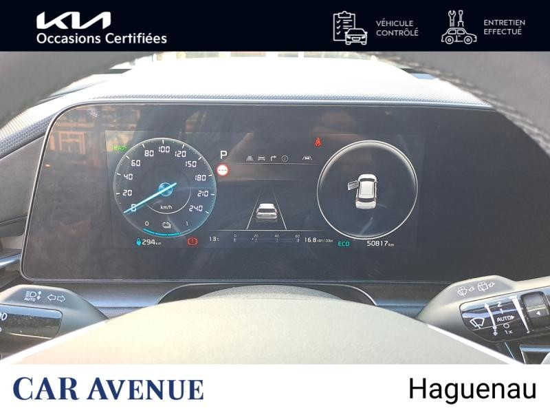Occasion KIA Niro EV 204ch Active Sièges + volant chauffants GARANTIE 01-2030 2023 Bleu Minéral Métallisé 22990 € à Haguenau