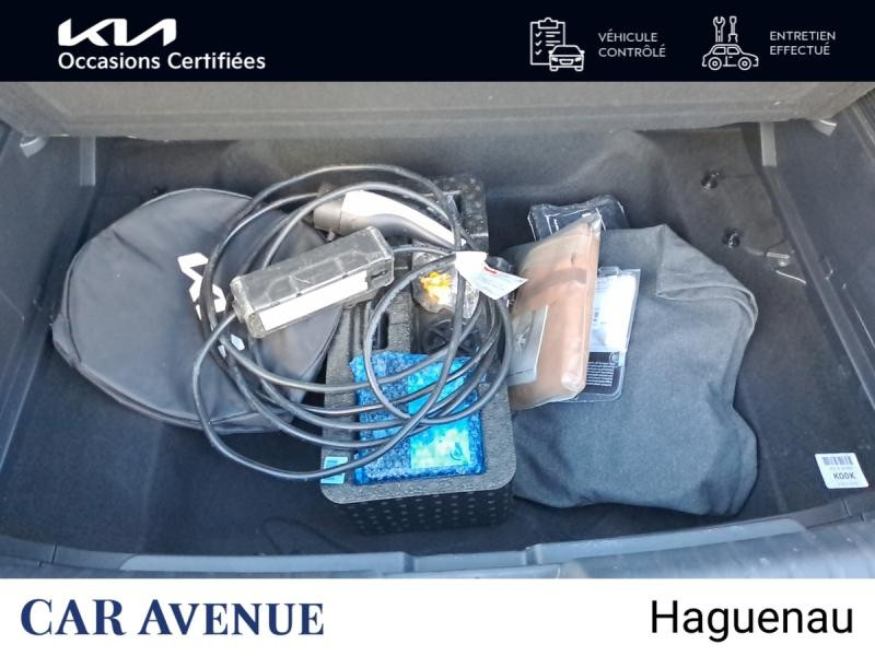 Occasion KIA Niro EV 204ch Active Sièges + volant chauffants GARANTIE 01-2030 2023 Bleu Minéral Métallisé 22990 € à Haguenau