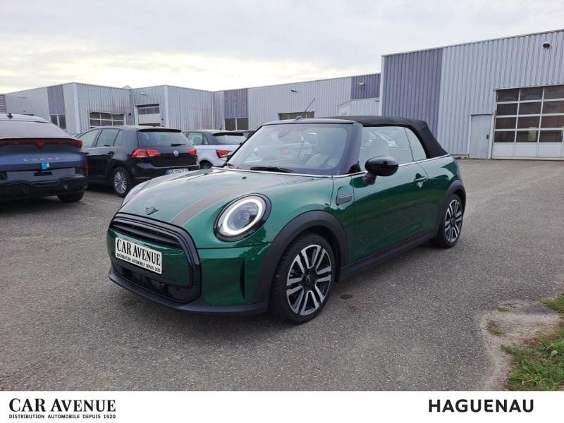 Used MINI Cabrio Cooper 136  Essential BVA7 Gps Carplay Led  Garantie 12 mois 2023 British Racing Green € 26090 in Haguenau