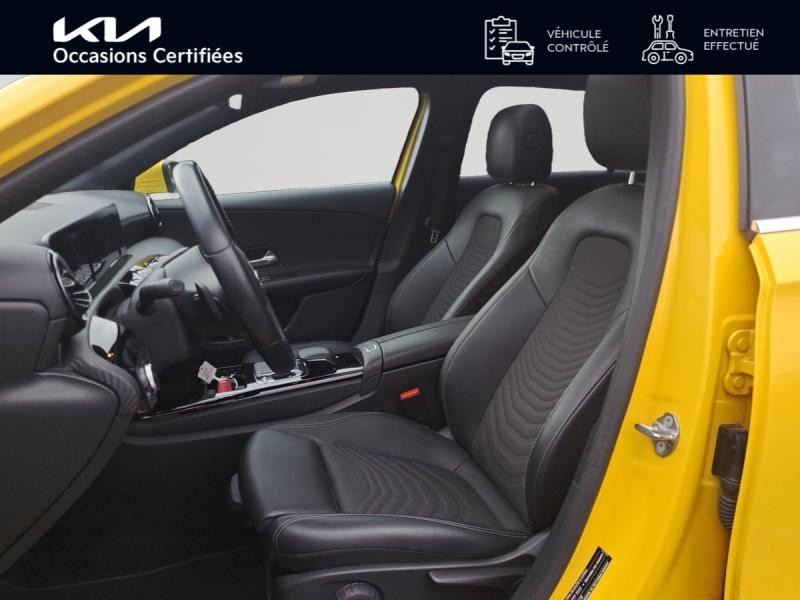 Occasion MERCEDES-BENZ Classe A 180 136 Style Line 7G-DCT Toit ouvrant Camera  GARANTIE 12 MOIS 2020 Jaune soleil 21490 € à Haguenau
