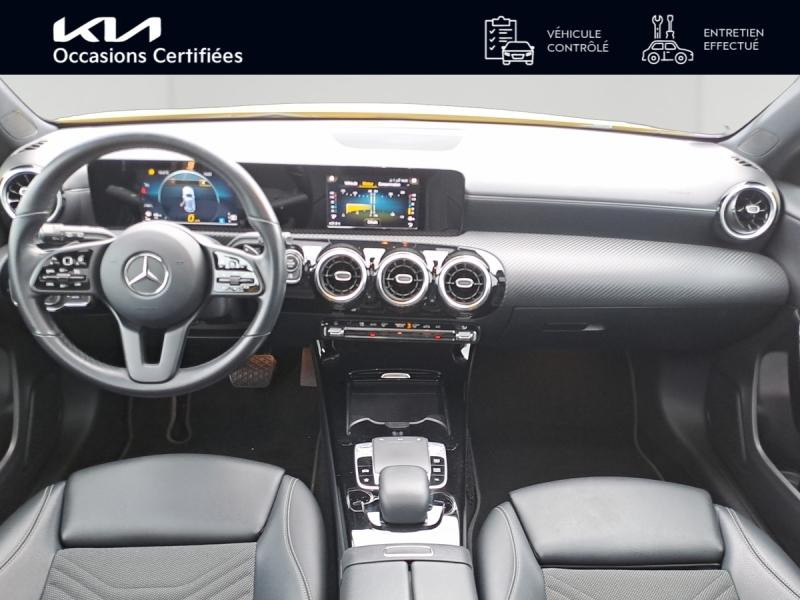 Occasion MERCEDES-BENZ Classe A 180 136 Style Line 7G-DCT Toit ouvrant Camera  GARANTIE 12 MOIS 2020 Jaune soleil 21490 € à Haguenau