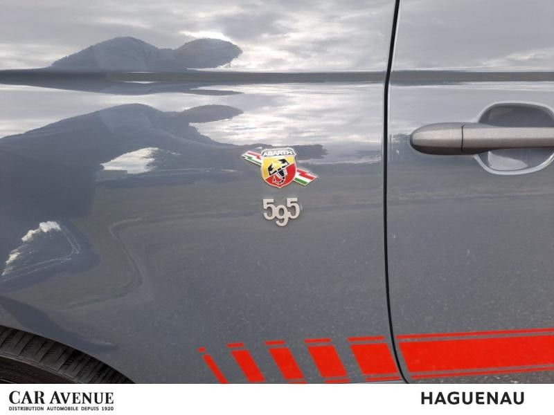 Occasion ABARTH 500C 1.4 Turbo T-Jet 180 595 Competizione BVA Xenon Gps Carplay Garantie 12 Mois 2018 Gris 13290 € à Haguenau