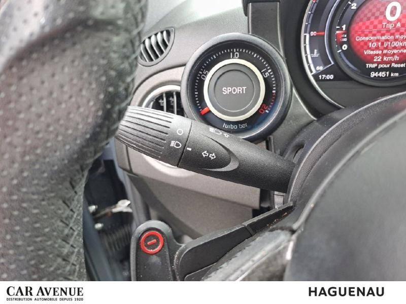 Occasion ABARTH 500C 1.4 Turbo T-Jet 180 595 Competizione BVA Xenon Gps Carplay Garantie 12 Mois 2018 Gris 13290 € à Haguenau