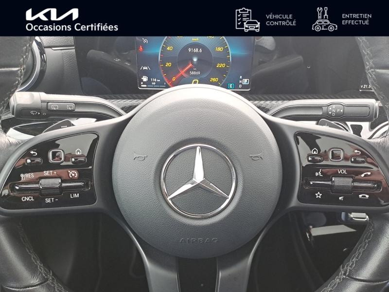 Occasion MERCEDES-BENZ Classe A 180 136 Style Line 7G-DCT Toit ouvrant Camera  GARANTIE 12 MOIS 2020 Jaune soleil 21490 € à Haguenau