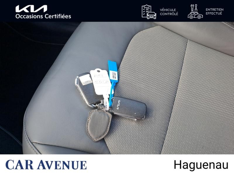 Occasion KIA Niro EV 204ch Active Sièges + volant chauffants GARANTIE 01-2030 2023 Bleu Minéral Métallisé 22990 € à Haguenau