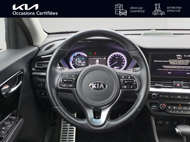Occasion KIA Niro 1.6 GDi 105ch ISG + Plug-In 60.5ch Design DCT6 Garantie 12 mois 2021 Bleu Saphir 18990 € à Haguenau