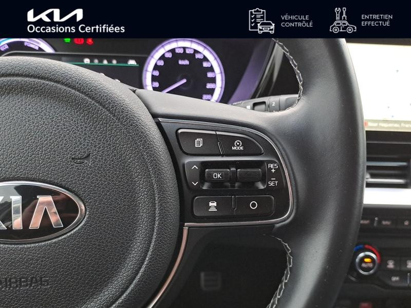 Occasion KIA Niro 1.6 GDi 105ch ISG + Plug-In 60.5ch Design DCT6 Garantie 12 mois 2021 Bleu Saphir 18990 € à Haguenau