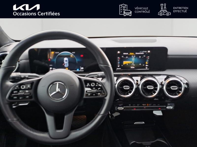 Occasion MERCEDES-BENZ Classe A 180 136 Style Line 7G-DCT Toit ouvrant Camera  GARANTIE 12 MOIS 2020 Jaune soleil 21490 € à Haguenau