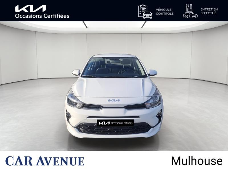 Occasion KIA Rio 1.0 T-GDI 100ch Active GARANTIE 12 MOIS 2023 Blanc 14790 € à Haguenau